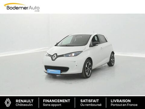 Renault Zoé R110 Intens 2019 occasion Châteaulin 29150