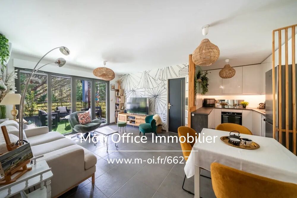 Vente Appartement Référence : 6759-NAM. - Appartement 4 pièces terrasse garage parking Aix en provence