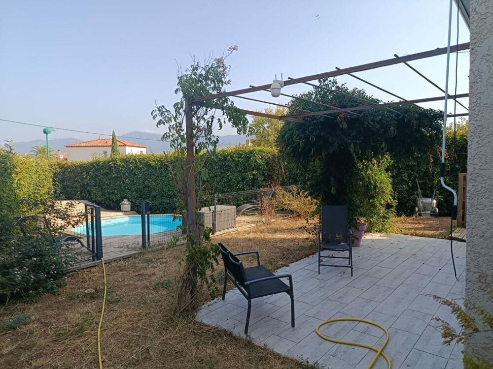 Vente Villa Villa 3 faces à St Jean Lasseille Saint jean lasseille