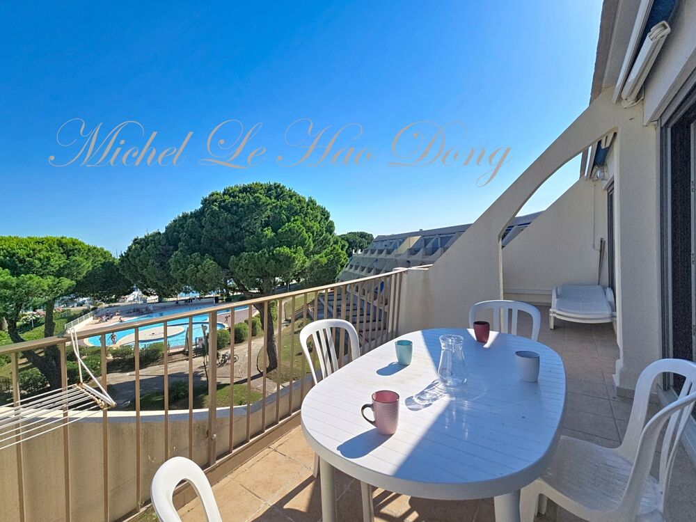 Vente Appartement Appartement à vendre 2 pièces LE GRAU DU ROI (30) Le grau du roi
