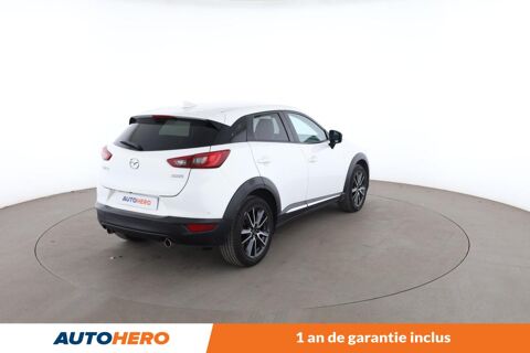 Cx-3 2.0 Skyactiv-G Selection Skyactiv-Drive 120 ch 2015 occasion 92130 Issy-les-Moulineaux
