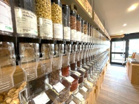 A SAISIR : Fonds de commerce Epicerie BIO &agrave; vendre MOUANS SARTOUX (06) 36000 06370 Mouans sartoux