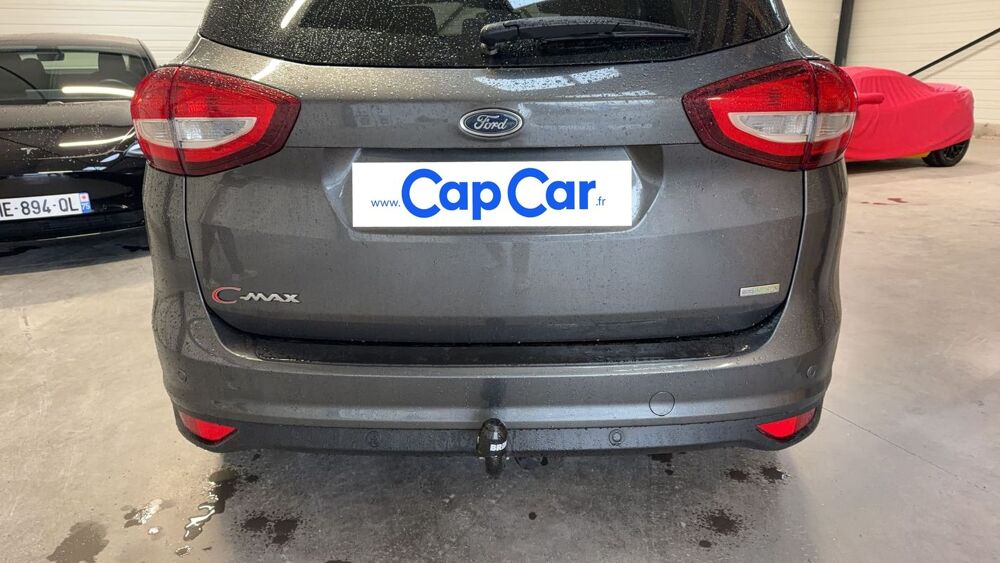 C-max 1.0 EcoBoost 125 Titanium 2015 occasion 37390 Saint Roch