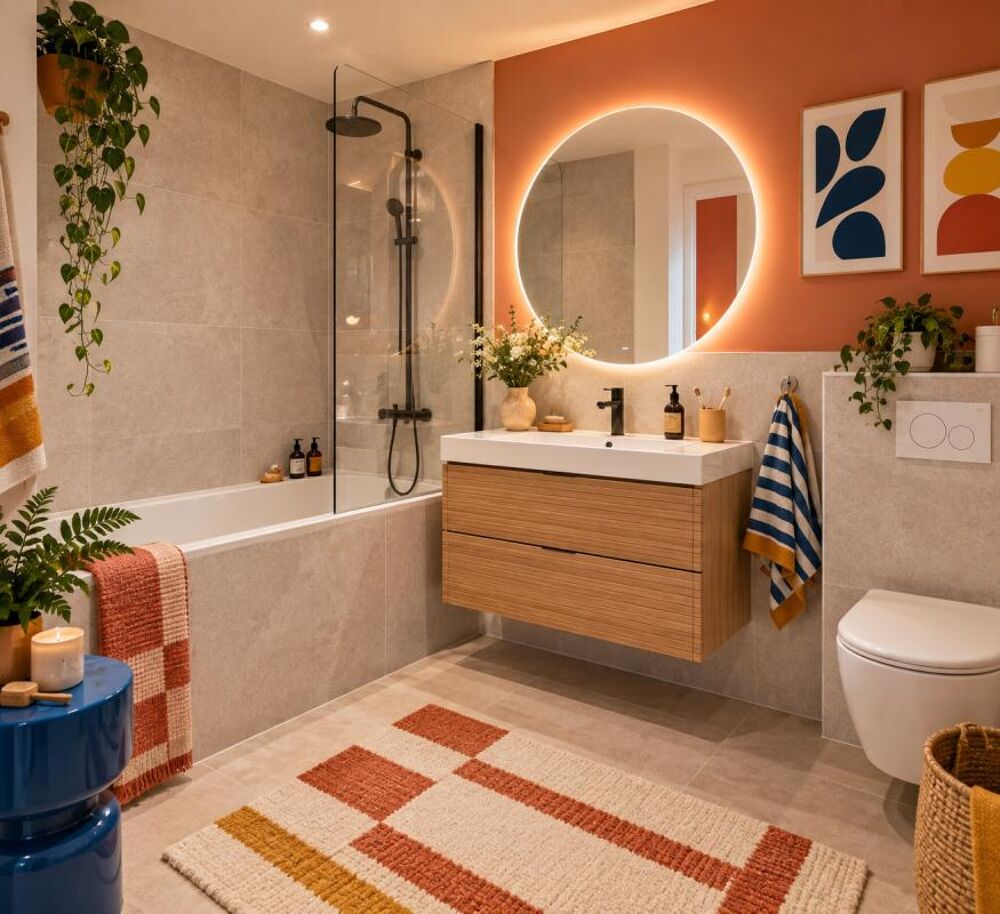 T3 duplex avec loggia  Talence Saint-Genès