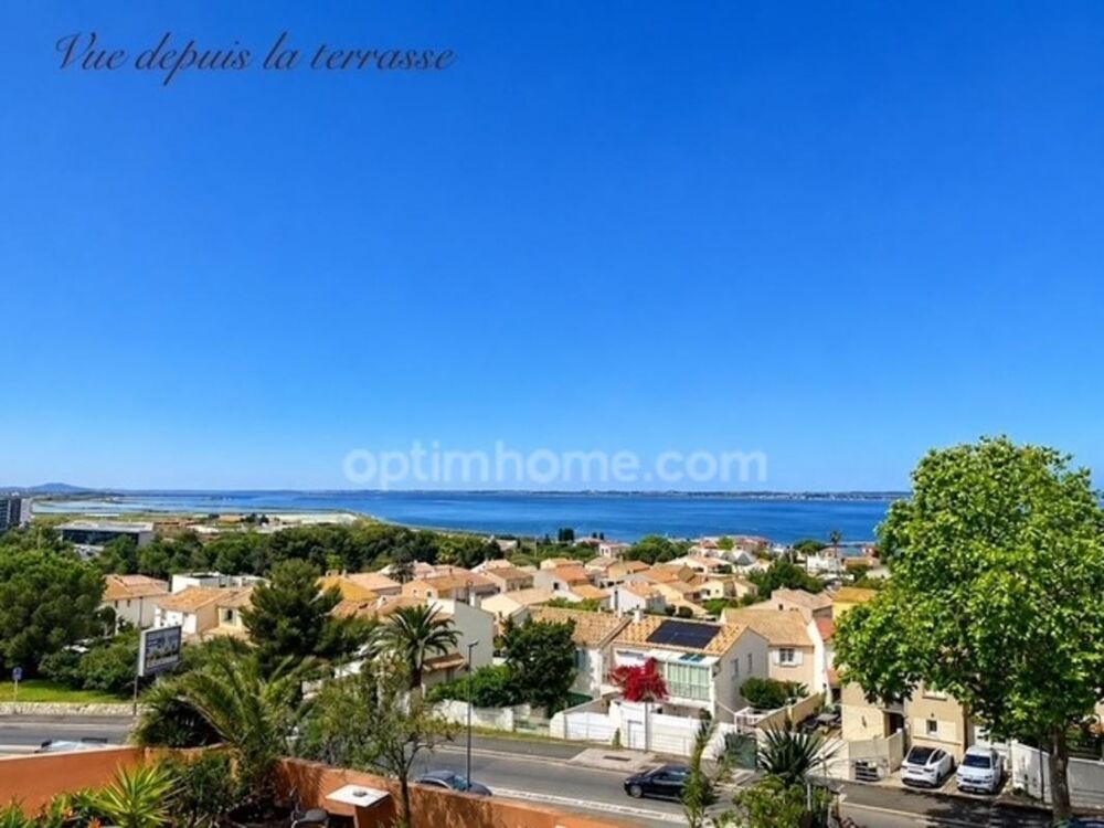 Vente Appartement Studio meublé 21m2 avec terrasse à SETE (34) Sete