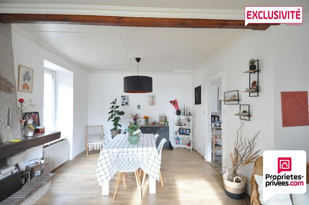 Hérimoncourt 25310 - Maison 5 pièces - 2 chambres - SH105.6 m2