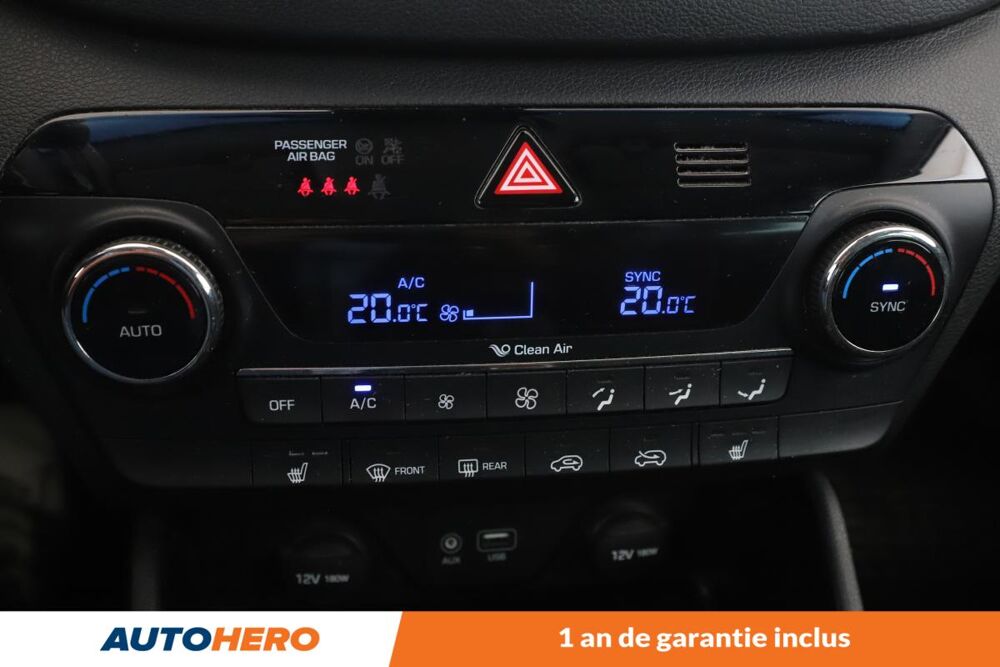 Tucson 1.6 GDi Creative 132 ch 2016 occasion 92130 Issy-les-Moulineaux