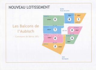  Terrain � vendre 696 m�