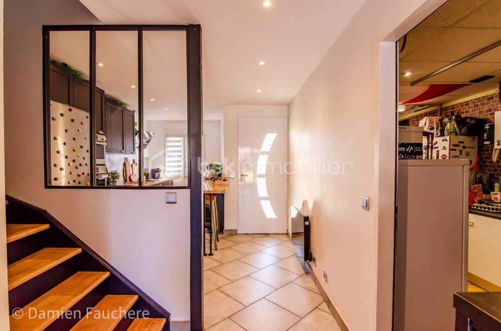 Maison familiale, 3 chambres, rénovée, avec jardin et garage