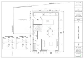  Terrain � vendre 433 m�