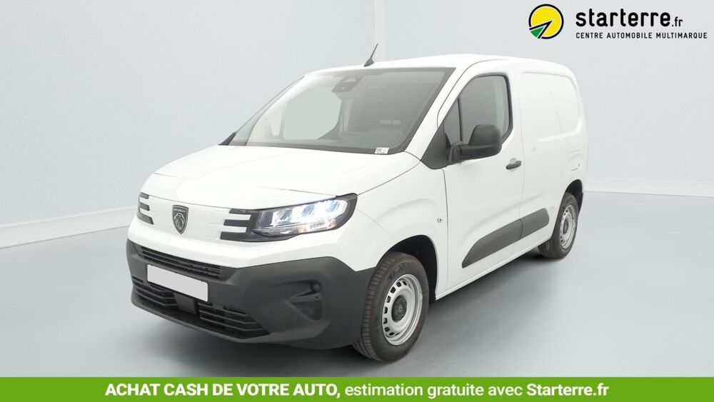 Partner Fourgon FGN DIESEL 100 CH M MANUELLE 2026 occasion 69190 Saint-Fons