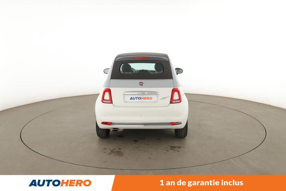 500 C C 1.2 Collezione Dualogic 69 ch 2019 occasion 92130 Issy-les-Moulineaux
