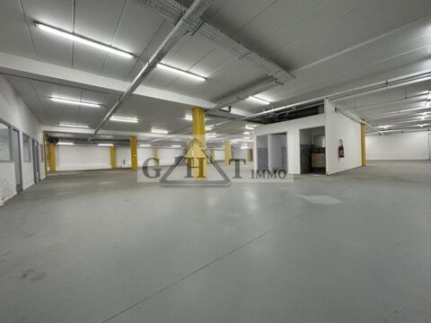 ENTREPOT 1500 M² A LOUER AUBERVILLIERS 21360 93300 Aubervilliers