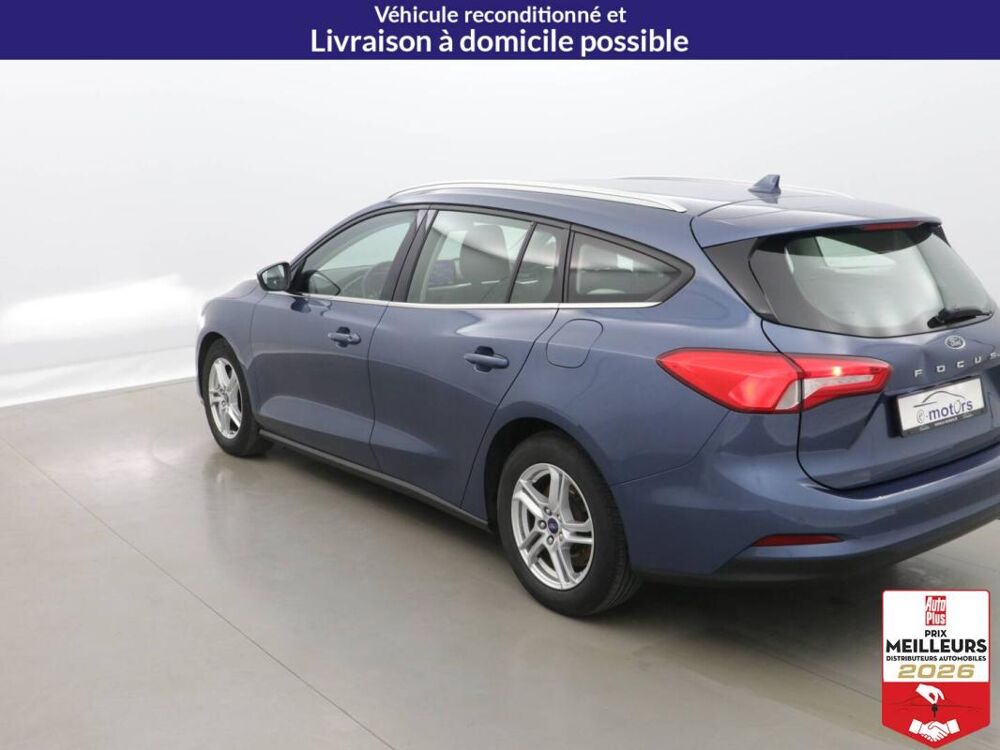 Focus SW EcoBlue 120 BVA8 Trend +GPS +PDC AR/AV 2019 occasion 10150 Lavau