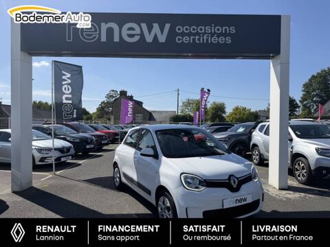 Renault Twingo III Achat Int&eacute;gral - 21 Zen 2022 occasion Guingamp 22200