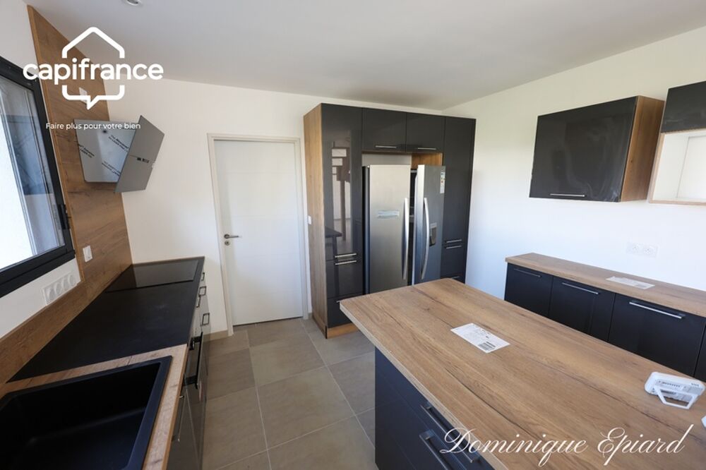 Maison 126 m² sous garantie à Nouaillé-Maupertuis  DPE A, prestations haut de gamme, proche Poitiers CHU