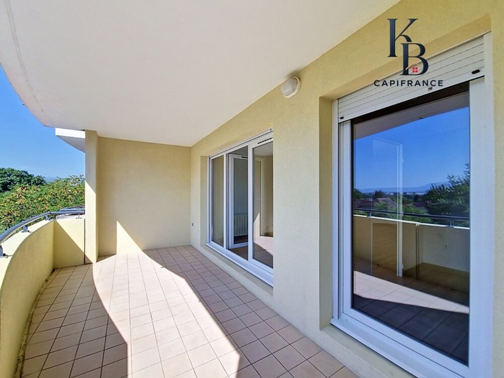 T4 avec terrasse plein sud, vue dégagée, suite parentale, garage et cave  Prévessin-Moëns