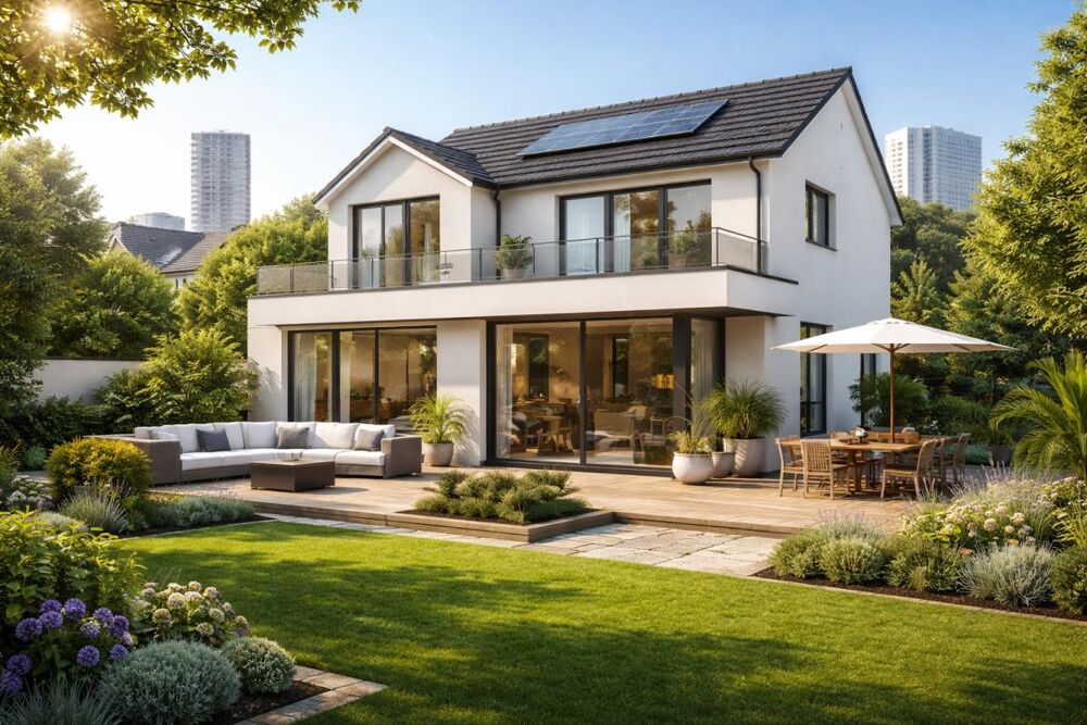 Vente Maison - RARE MAISON avec JARDIN, PARKINGS, PROCHE TRAM - Villeneuve la garenne