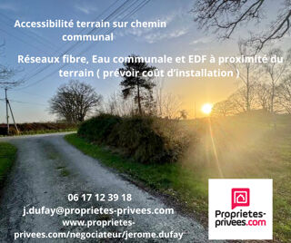  Terrain � vendre 2060 m�