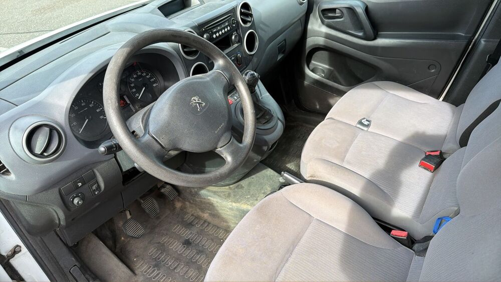 Partner Fourgon II 1.6 HDi 90 Premium Pack 2013 occasion 11000 Carcassonne