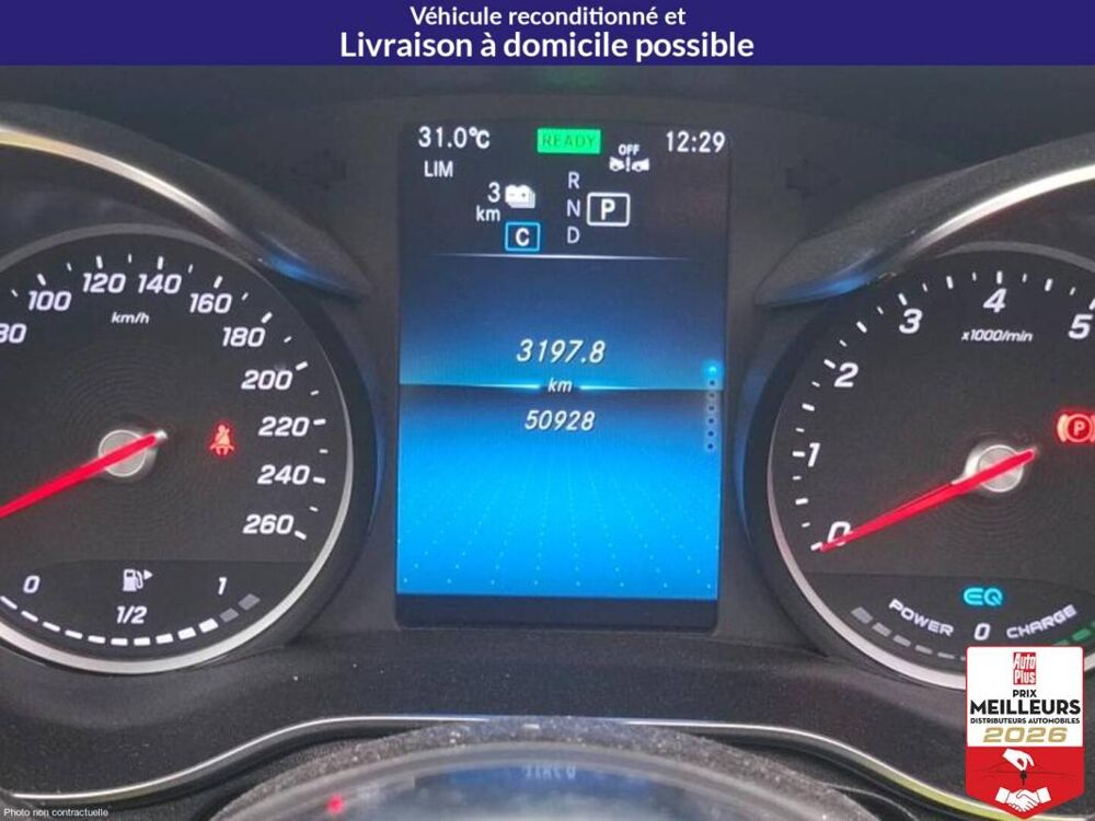 Classe GLC 300 e 9G-Tronic 4Matic AMG Line +Toit vi 2023 occasion 10150 Lavau
