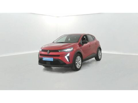 Renault Captur E-Tech full hybrid 145 ch Evolution 2025 occasion Morlaix 29600