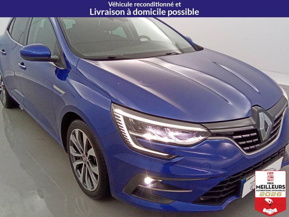 M&eacute;gane IV Berline Blue dCi 115 Techno 2023 occasion 10150 Lavau