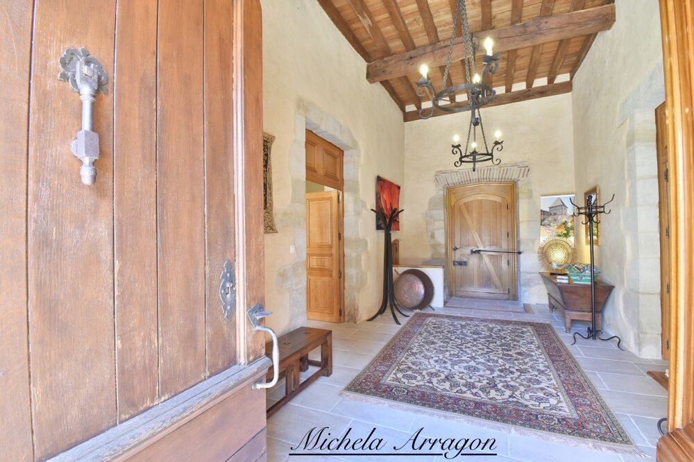 à vendre  Propriété/château Pinel-Hauterive (47380)