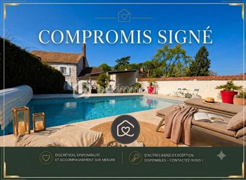   ? COUP DE CŒUR : MAISON DE CHARME AVEC PISCINE CHAUFFÉE ! ? Maison - 7 pièce(s) - 184 m²