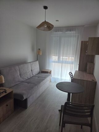  Appartement à louer 1 pièce 18 m²