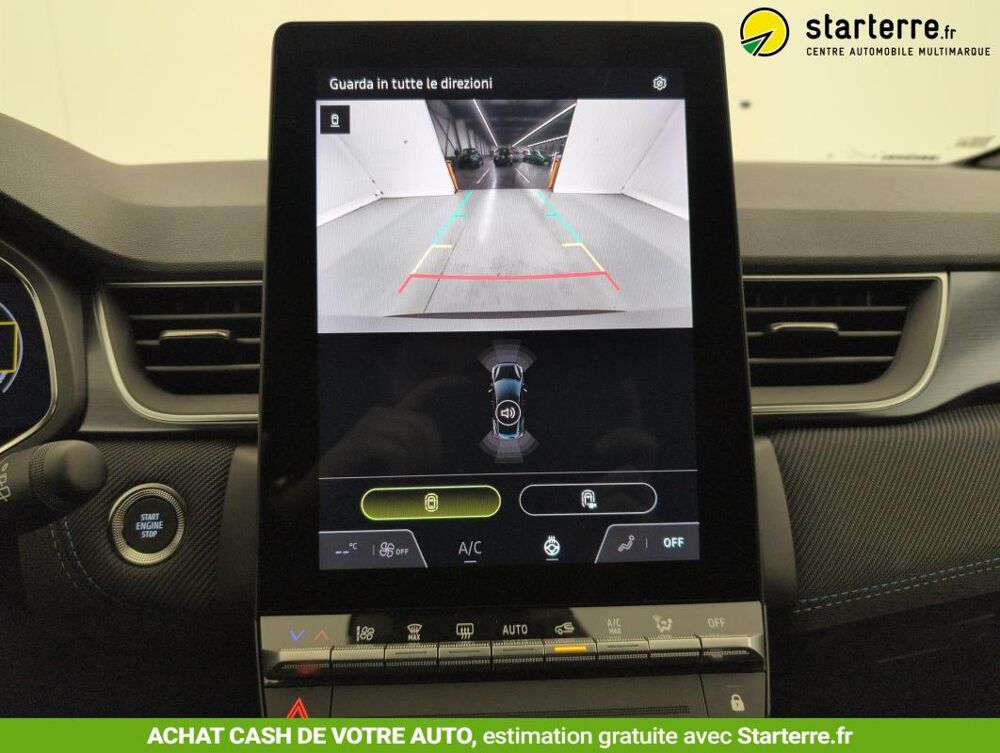 Captur E-Tech full hybrid 160 ch esprit Alpine 2026 occasion 69190 Saint-Fons
