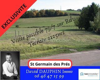  Terrain  vendre 2125 m