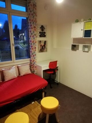  Appartement à louer 1 pièce 13 m²