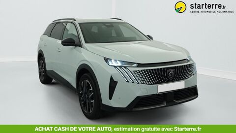 Peugeot 5008 HYBRID 145 CH E-DCS6 ALLURE 2025 occasion Saint-Fons 69190