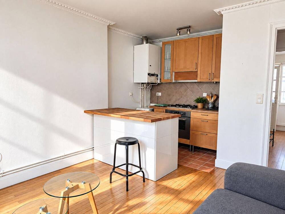 Vente Appartement Métro Vaugirard  34 M2 : 2 pièces +débarras et cave Paris 15
