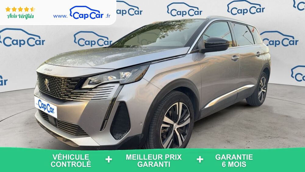 5008 II 1.5 BlueHDI 130 EAT8 GT - Automatique Entretien construct 2024 occasion 76230 Isneauville