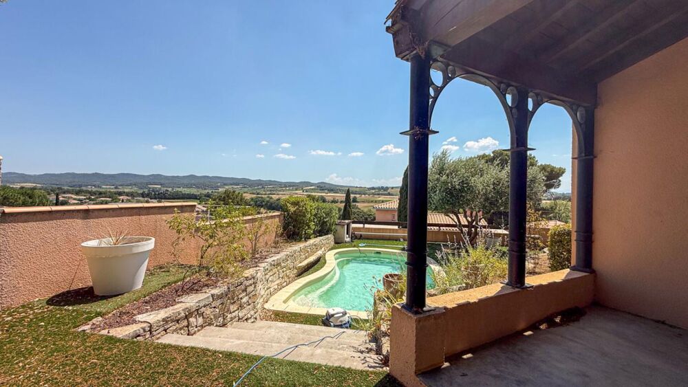 Villa d'architecte - Vue panoramique sur les Pyrénées - Carcassonne, quartier de l'Orée d'Auriac