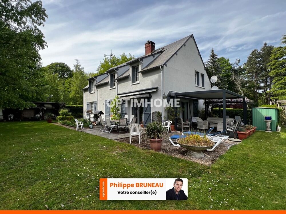 Maison de caractère alliant espace, nature et confort