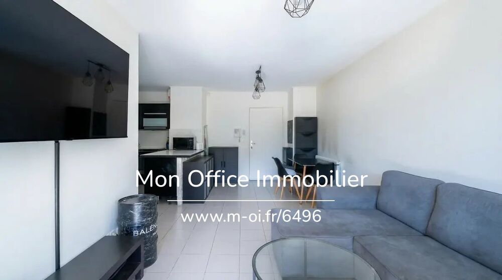 Référence : 6496-MCO - Exclusivité Appartement 3 pièces jardin avec terrasse et place de parking privative