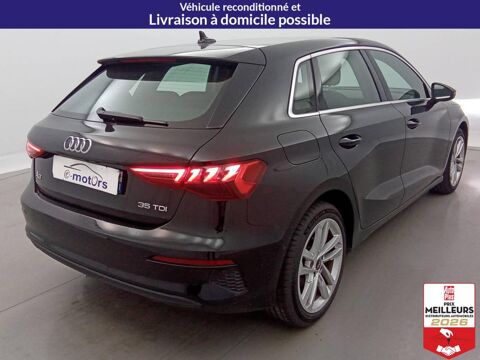 A3 35 TDI 150 S tronic 7 +Cam&eacute;ra 2022 occasion 10150 Lavau