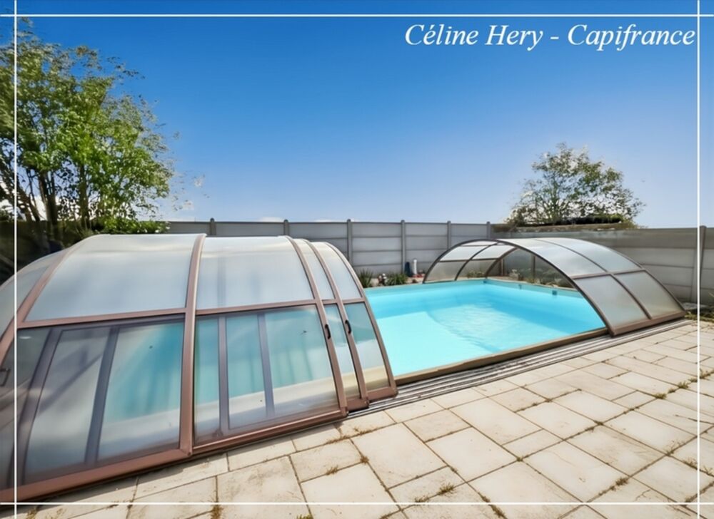 Vente Maison Maison 6 pièces à fort potentiel de 145 m² avec piscine et sous-sol total à Bailleau-Armenonville (28320) Bailleau armenonville