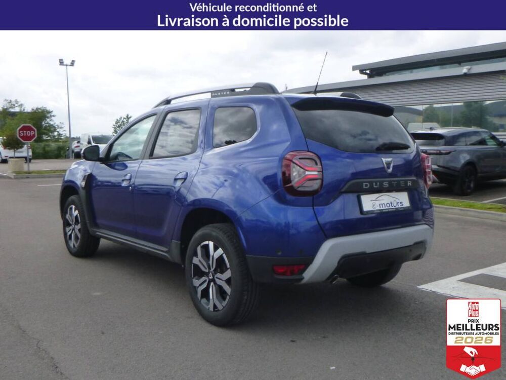 Duster Blue dCi 115 4x2 Prestige 2022 occasion 10150 Lavau