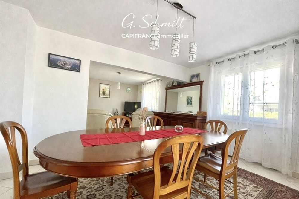 Vente Maison Maison 5 pièces – 120 m²  – Jardin, terrasse et double garage – Quartier calme à COLMAR à vendre Colmar