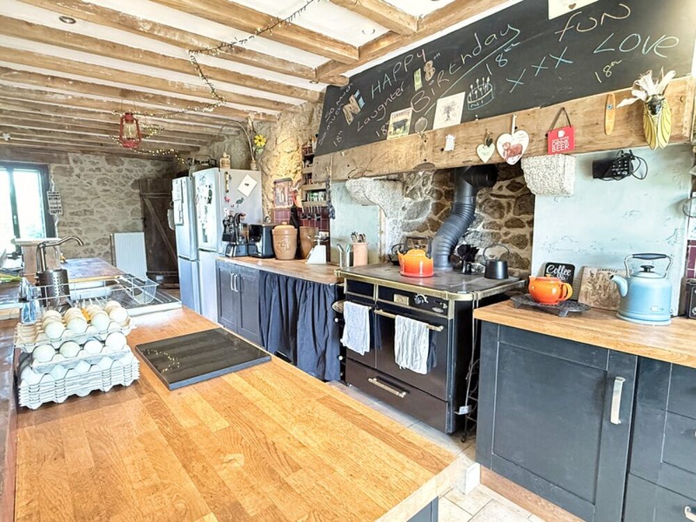 Maison à vendre 11 pièces BAZELAT (23)