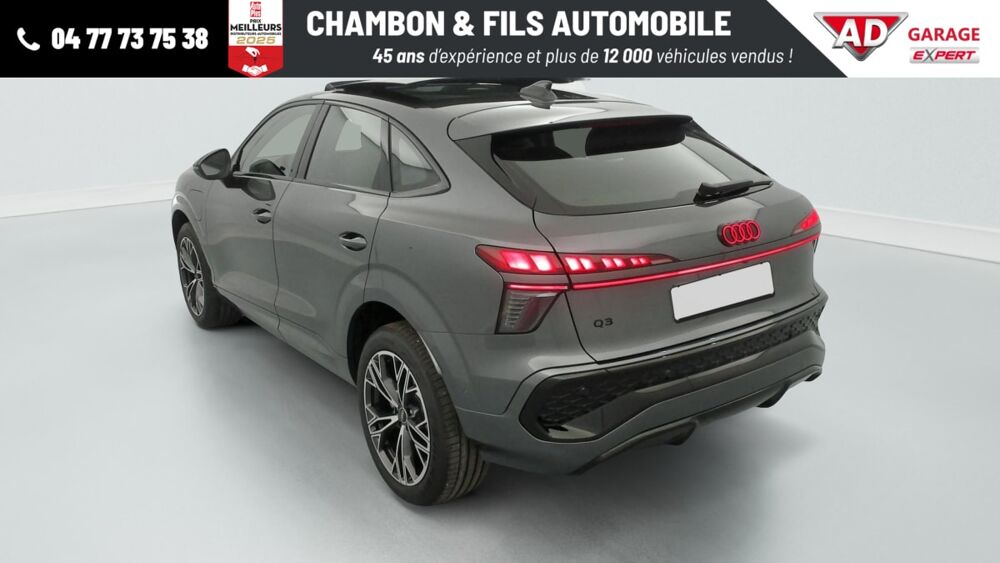 Q3 HYBRIDE E-HYBRID 272 CH S tronic 6 S line 2026 occasion 42320 La Grand-Croix