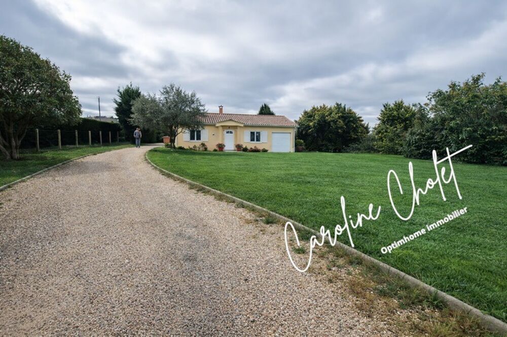 Maison à vendre 4 pièces LES EGLISOTTES ET CHALAURES (33)