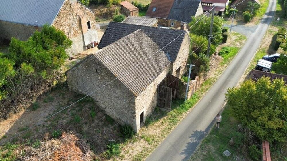 Vente Remise/Grange Authentique maison en pierres 180 m² - Investisseurs ou amoureux de rénovation - LIGNEROLLES (36) Lignerolles