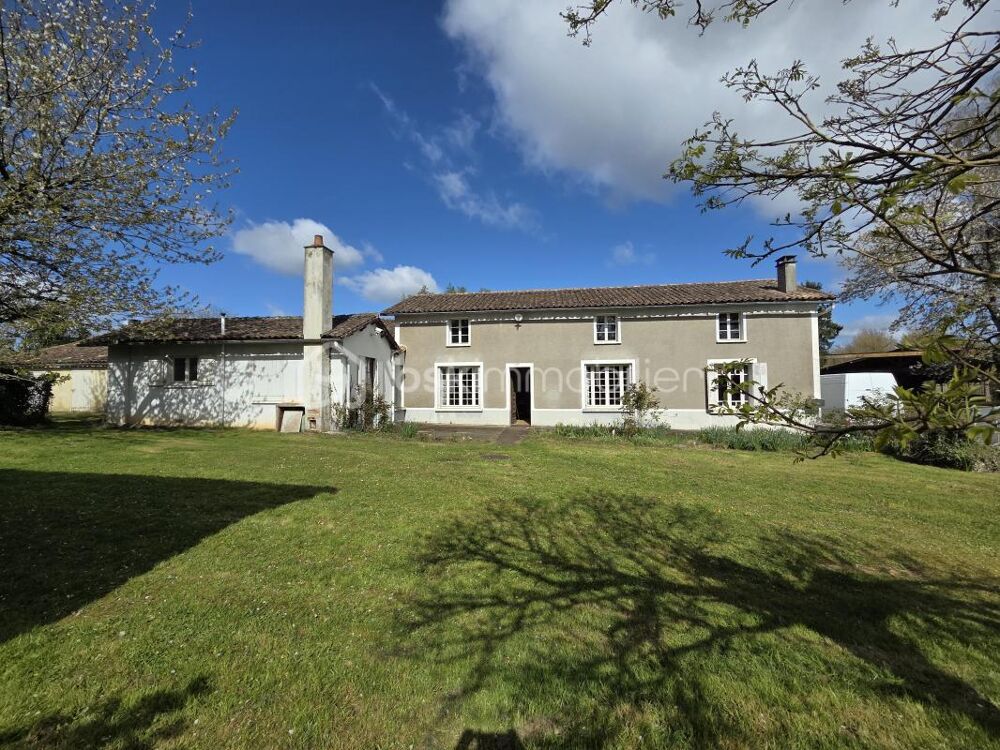 Ensemble immobilier à fort potentiel  calme, verdure et multiples dépendances