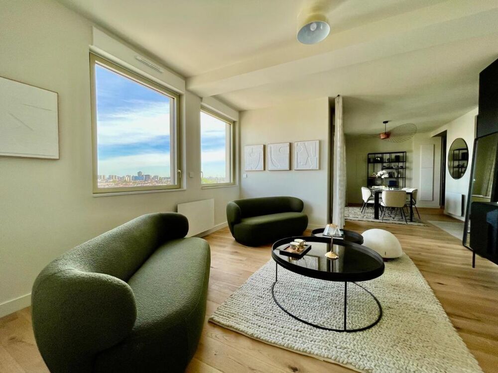 Vente Appartement BORDEAUX – SUPERBE T4 DE 88 M² AVEC SUITE PARENTALE, LOGGIA ET PARKING – 7? ÉTAGE Bordeaux