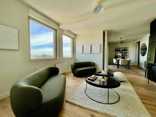 Vente Appartement BORDEAUX – SUPERBE T4 DE 88 M² AVEC SUITE PARENTALE, LOGGIA ET PARKING – 7? ÉTAGE Bordeaux